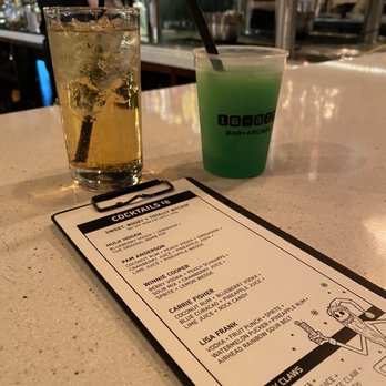 16-Bit Bar+Arcade - Slushee - Bars Near Me - Cincinnati, Ohio