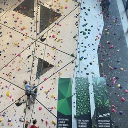 Crag X Indoor Climbing Centre - High walls