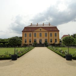 Barockgarten Großsedlitz - Friedrichschlößchen