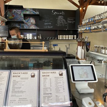 Backyard Brew - Cash register - Coffee & Tea Near Me - Palo Alto, California Backyard Brew - Cash register - Coffee & Tea Near Me - Palo Alto, California