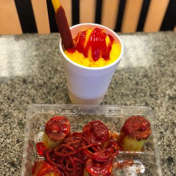La Pina Fruteria - Cucumber loco and mangonado. Fresh and delicious! - Desserts Near Me - San Antonio, Texas La Pina Fruteria - Cucumber loco and mangonado. Fresh and delicious! - Desserts Near Me - San Antonio, Texas
