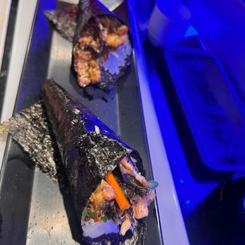 Show Sushi - Salmon Skin Hand Roll - Sushi Bars Near Me - San Dimas, California
