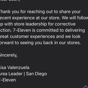 7-Eleven - 7-11 Corporate inviting me back. - Coffee & Tea Near Me - San Diego, California