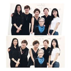 The Hanbok - Group photo