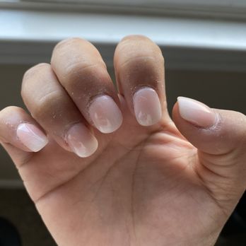 In Style Nails - Can you believe I got a manicure you can't tell this is day 4 and also got dip. - Nail Salons Near Me - Lone Tree, Colorado In Style Nails - Can you believe I got a manicure you can't tell this is day 4 and also got dip. - Nail Salons Near Me - Lone Tree, Colorado