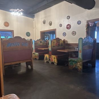 Mexico Grill - Dining area - Mexican Near Me - Tunica, Mississippi