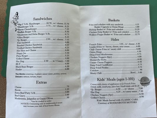 Clyde's Drive-In by null