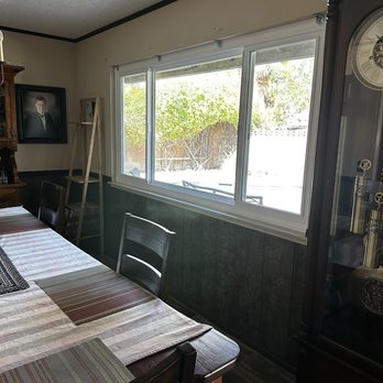 Palmdale Glass - Dining room window. - Windows Installation Near Me - Santa Clarita, California Palmdale Glass - Dining room window. - Windows Installation Near Me - Santa Clarita, California