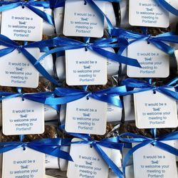 Bowl & Whisk Sweet Treats - rice crispie treat event favors