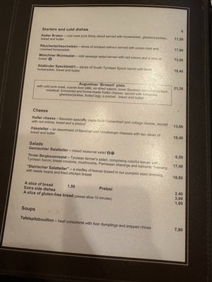 Menu photo 3 Augustiner-Keller Munich, BY