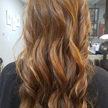 Salon Beautiful Tent - Dyed, cut, and styled by Lisa - Hair Stylists Near Me - Centreville, Virginia
