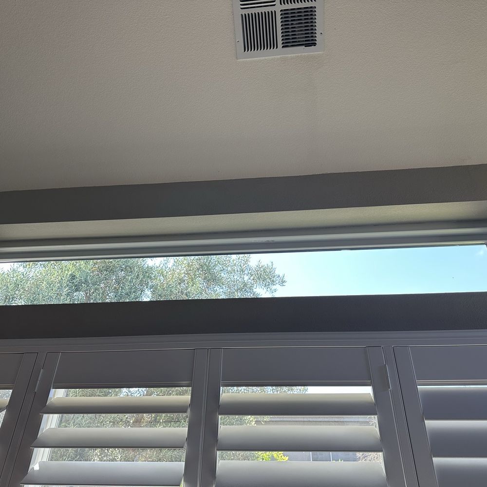 Tsarnas John Drywall - This was after painting. This was a job done by a previous contractor that was never finished. John textured for us. - General Contractors Near Me - Healdsburg, California