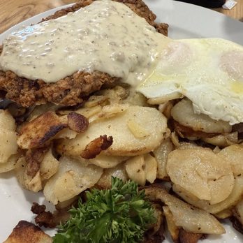 The Biscuit Basket - Chicken fried steak meal - Southern Near Me - Modesto, California