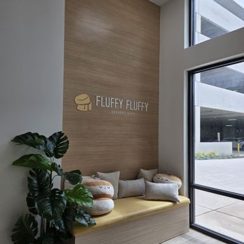 Fluffy Fluffy Dessert Cafe - Carollton - Cute photo op - Desserts Near Me - Carrollton, Texas