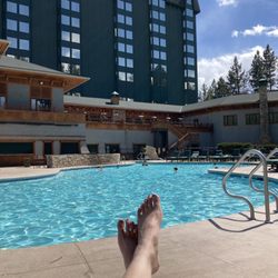 Hyatt Poolside