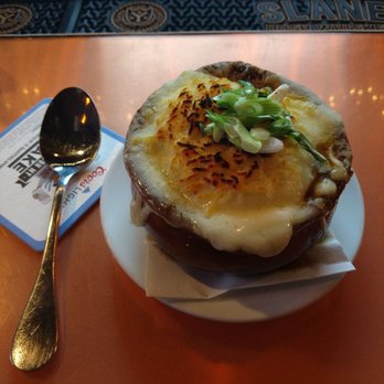 Oh Brian's On The Green - French onion soup - Gastropubs Near Me - Clark, New Jersey