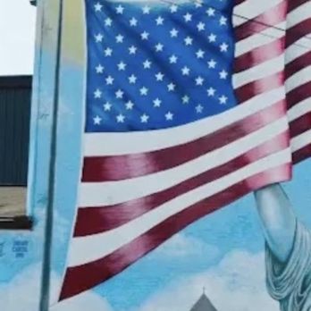 Liberty Mural - Public Art Near Me - Louisville, Ohio Liberty Mural - Public Art Near Me - Louisville, Ohio