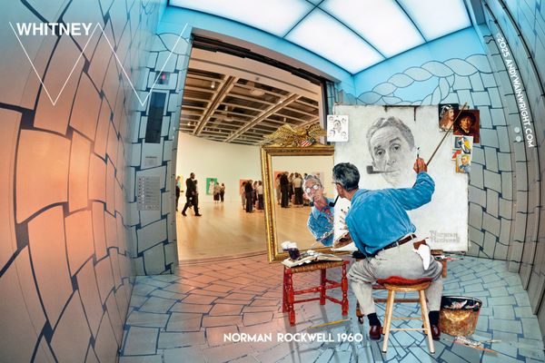 Whitney Museum of American Art by null Whitney Museum of American Art by null