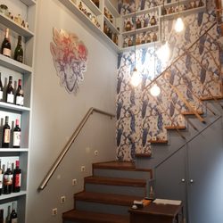 El Pecado - Entrance way- the actual restaurant is upstairs.