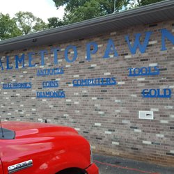 Palmetto Pawn - Side of building