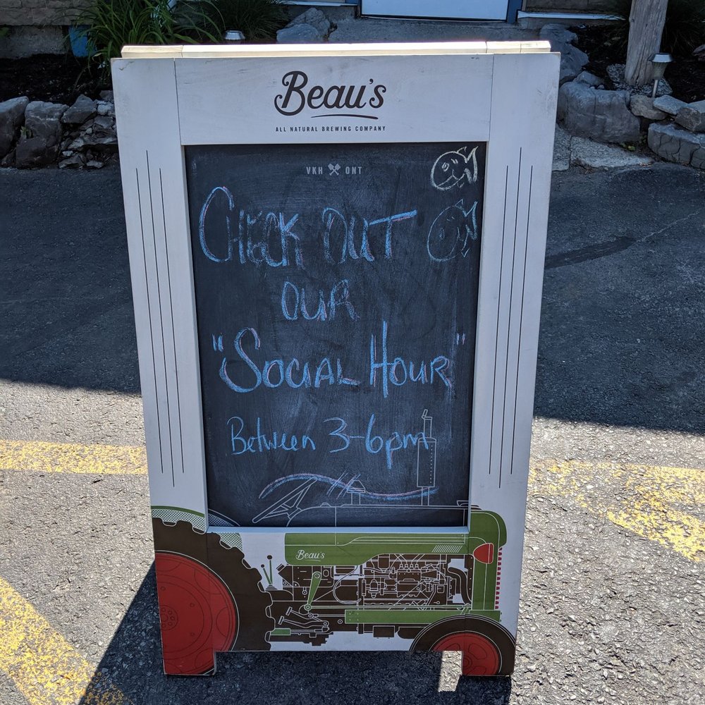 The Boathouse - Social hour sign - Seafood Near Me - Belleville, Ontario The Boathouse - Social hour sign - Seafood Near Me - Belleville, Ontario