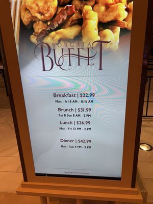 Borgata Buffet by null