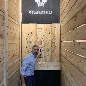 Bearded, a Social Tavern - Bullseye - Axe Throwing Near Me - North Charleston, South Carolina