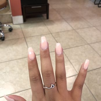 Elegant Nails - Powder 273 - Nail Salons Near Me - Huntsville, Texas