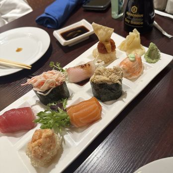 Umi Sake - 8 is Enough Sake Special - Sushi Bars Near Me - Cockeysville, Maryland Umi Sake - 8 is Enough Sake Special - Sushi Bars Near Me - Cockeysville, Maryland