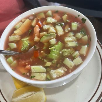 Zacatecas Restaurant - Cóctel de camarón - Mexican Near Me - Hawthorne, California