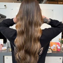 Hair cut + toner + K-18 treatment
