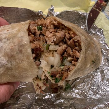 Garduno's Taco King - All meat (chicken) burrito - Vegan Near Me - Baldwin Park, California Garduno's Taco King - All meat (chicken) burrito - Vegan Near Me - Baldwin Park, California