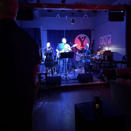 The Saturday night band.