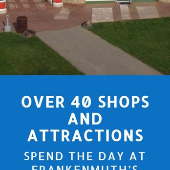 Frankenmuth River Place Shops - Short & Sweet ! :-) - Shopping Centers Near Me - Frankenmuth, Michigan Frankenmuth River Place Shops - Short & Sweet ! :-) - Shopping Centers Near Me - Frankenmuth, Michigan