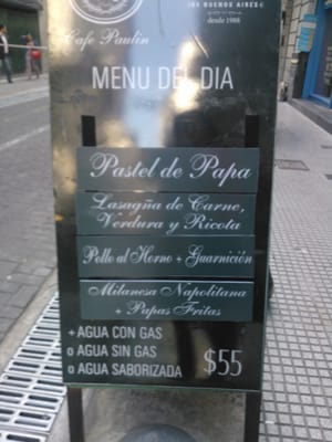 Menu photo 7 Café Paulín Buenos Aires, C Menu photo 7 Café Paulín Buenos Aires, C