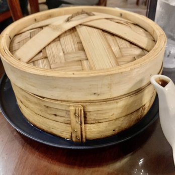 Noodle Kitchen - Steamed pork and scallion dumplings - Chinese Near Me - Spring, Texas Noodle Kitchen - Steamed pork and scallion dumplings - Chinese Near Me - Spring, Texas