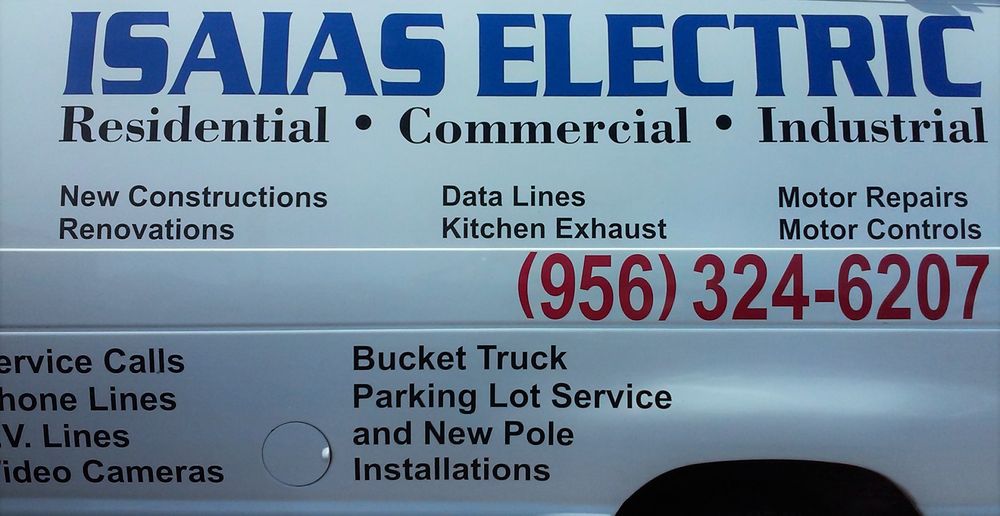 Slide of Isaias Electric