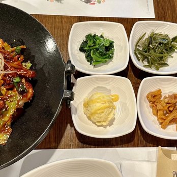 Modoo Restaurant - Jjusami and banchan - Korean Near Me - Lynnwood, Washington Modoo Restaurant - Jjusami and banchan - Korean Near Me - Lynnwood, Washington