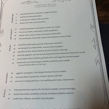 SPQR - Italian Near Me - San Francisco, California