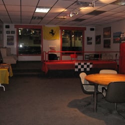 Kart-O-Mania - Conference room