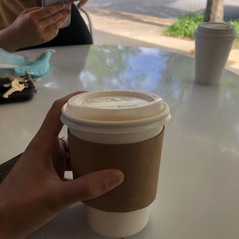 Mugs Coffee - Vanilla latte with almond milk. The best I've ever had! - Cafes Near Me - Little Rock, Arkansas Mugs Coffee - Vanilla latte with almond milk. The best I've ever had! - Cafes Near Me - Little Rock, Arkansas