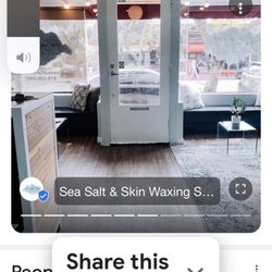 Sea Salt & Skin Waxing Salon - Salon