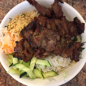 Huong Binh - Bun thit nuong - Vietnamese Near Me - Seattle, Washington