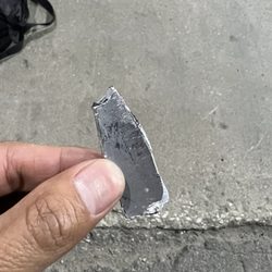 Pomps Tire Service - This is a 2 inch shard of aluminum that almost kept us from getting home...
