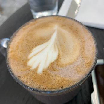 Sweet Maple - Dirty ube latte - Breakfast & Brunch Near Me - Cupertino, California