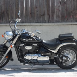 LAX Motorcycle Rental - Suzuki C50 800cc Shaft Drive - $60 per day
