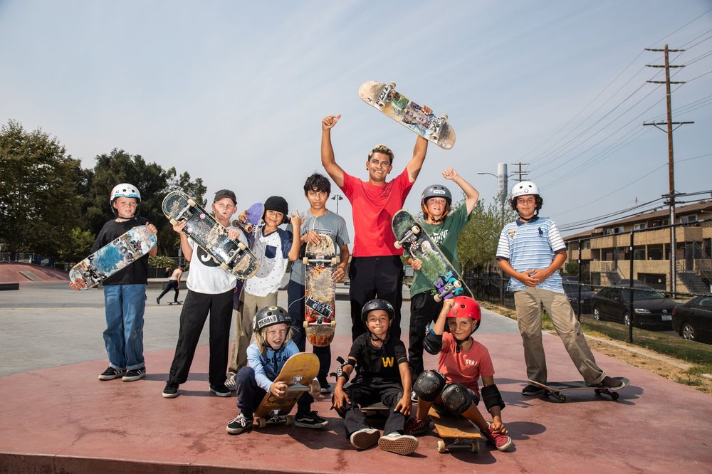 The Sk8 Coach Logo