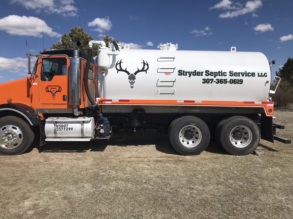 Stryder Septic Services - septic in Cheyenne, WY