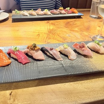 Mikado Sushi - Bluefin Tuna Nigiri - Sushi Bars Near Me - Orlando, Florida Mikado Sushi - Bluefin Tuna Nigiri - Sushi Bars Near Me - Orlando, Florida