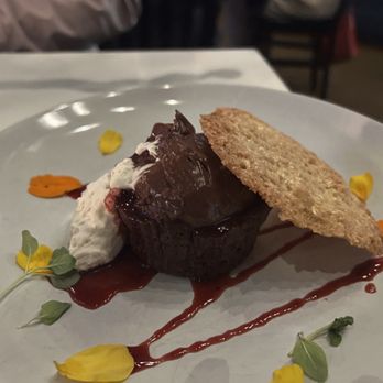 Aura Modern Mediterranean - Chocolate cake - Mediterranean Near Me - Camp Hill, Pennsylvania Aura Modern Mediterranean - Chocolate cake - Mediterranean Near Me - Camp Hill, Pennsylvania
